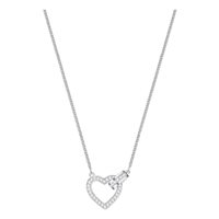 Necklace Swarovski Woman Lovely in Metal Alloy 5380703 - 5380703